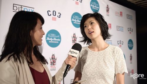 Sarah Chang at an event for Alice (2016)