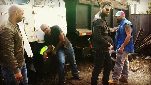 filming 