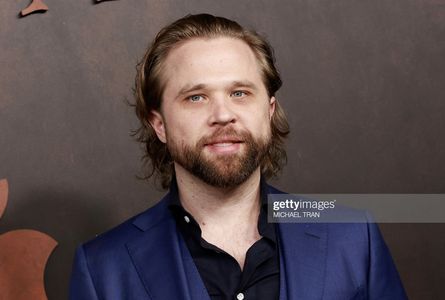 Austin Alexander arriving at the LA premiere of Emancipation