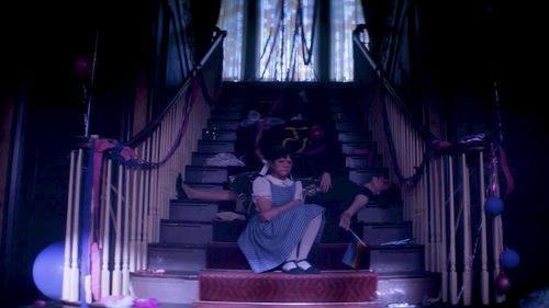 April Bowlby and Abi Monterey in Doom Patrol: Sex Patrol (2020)