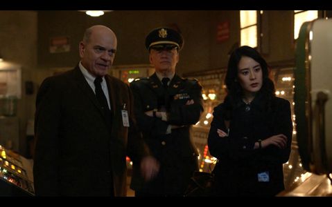 Robert Picardo, Matthew Glave, and Highdee Kuan