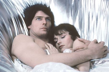 Christopher Reeve and Margot Kidder in Superman II (1980)