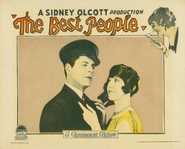 Warner Baxter, Esther Ralston, and Kathlyn Williams in The Best People (1925)