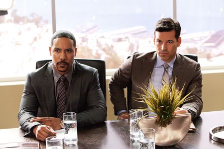 Eddie Cibrian and Brian White in Good Deeds (2012)