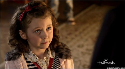Roger Moore and Leilah de Meza in A Princess for Christmas (2011)