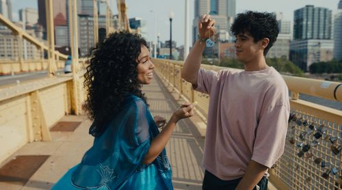 Eva Reign and Abubakr Ali in Anything's Possible (2022)