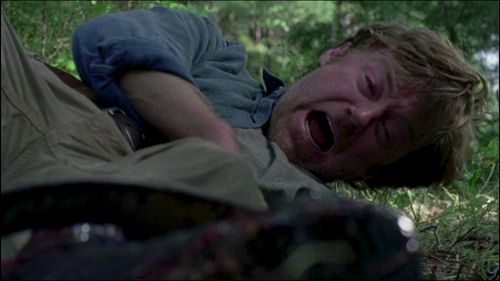 Production Still: The Walking Dead. R. Keith Harris
