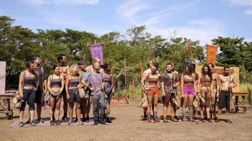 David Wright, Ciandre Taylor, Hannah Shapiro, Zeke Smith, Chris Hammons, Taylor Lee Stocker, Sunday Burquest, Jay Starre