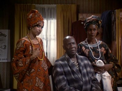Julius Harris in The Hardy Boys/Nancy Drew Mysteries (1977)