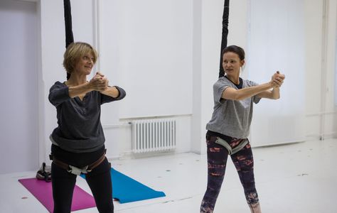 Tatjana Medvecká and Klára Melísková in Vodník: Episode #1.1 (2019)