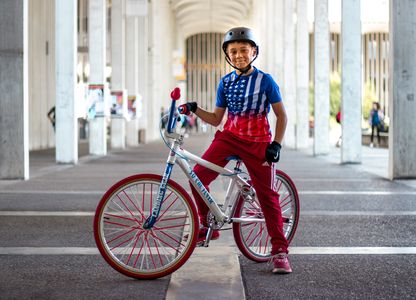 The Wheelie Kid.