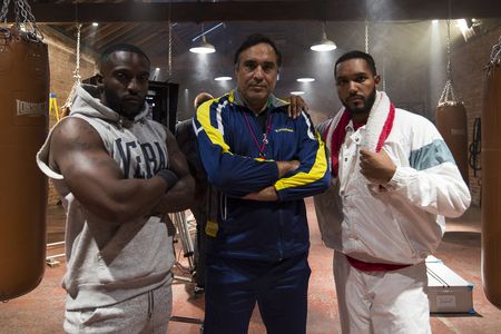 Philips, Alphonso Snr. and Alphonso Jnr.