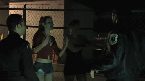 Linda Paice in Cops: Shots Fired (Parody)