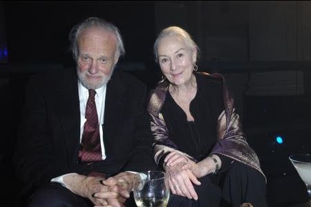 John Ehle and Rosemary Harris at an event for Spider-Man 3 (2007)