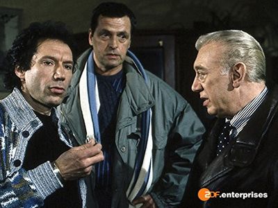 Will Danin, Paul Neuhaus, and Horst Tappert in Derrick (1974)