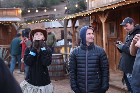 Shane Ryan-Reid and Linda S. Wong in Deadly Western (2023)