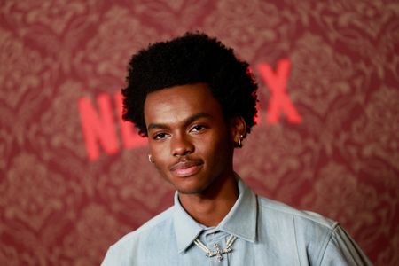 Jahi Di'Allo Winston at an event for We Have a Ghost (2023)