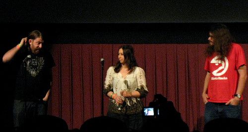 Q&A with Aaron Aites, Audrey Ewell moderated by Lars Nilsen at Alamo Drafthouse