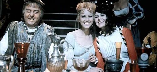 Galina Jovovich and Tatyana Vedeneeva in Much Ado About Nothing (1973)
