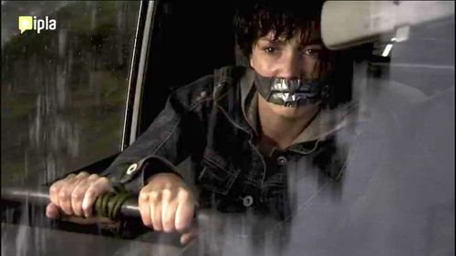 Olga Boladz in Skorumpowani (2008)