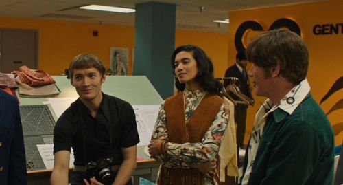Toby Regbo and Supriya Ganesh in Pinball: The Man Who Saved the Game (2022)