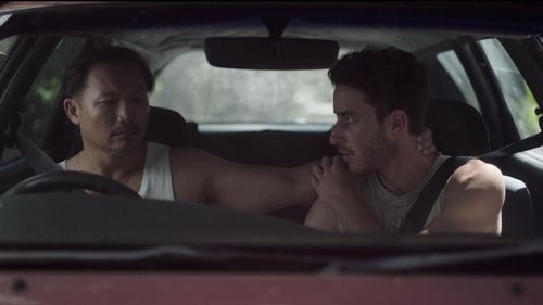 Jason Chong and Adam Marks in Black Lips (2018)