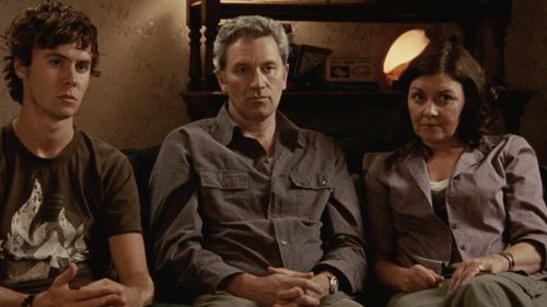 Martin Sharpe, Rosie Traynor & David Pledger in Lake Mungo