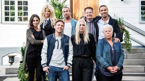 Victoria Silvstedt, Meral Tasbas, Jan Emanuel Johansson, Qristina Ribohn, Tore Kullgren, Isabel Adrian, Robert Andersson