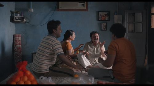 Jameel Khan, Geetanjali Kulkarni, Harsh Mayar, and Vaibhav Raj Gupta in Gullak (2019)