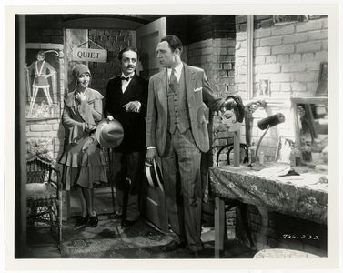 William Powell, Hal Skelly, and Fay Wray in Behind the Make-Up (1930)