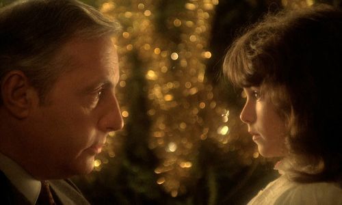 Elsa Lunghini and Michel Serrault in The Grilling (1981)