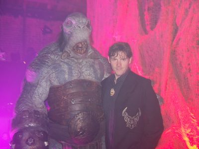 Actor Derek Maki with 