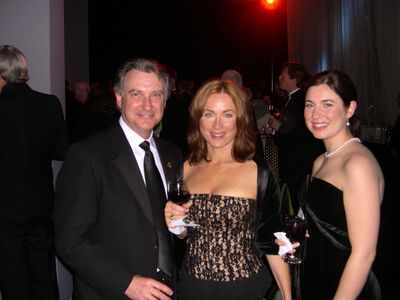 PAMELA GAYE WALKER (C) at PRODUCERS GUILD AWARDS