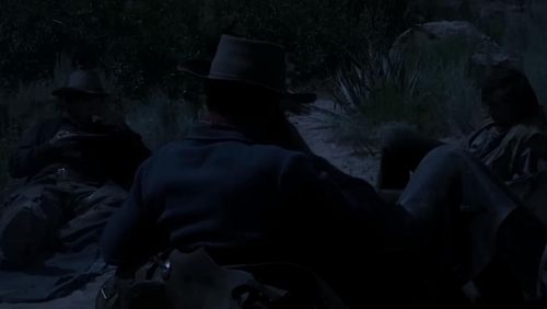 Jack Nicholson, Tom Filer, and Cameron Mitchell in Ride in the Whirlwind (1966)