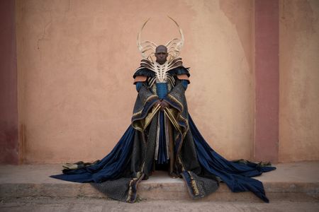 Daniel Francis in The Wheel of Time (2021)