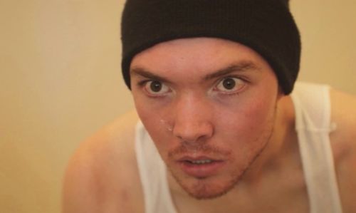 Josh Outzen in the thriller short film A New Vessel