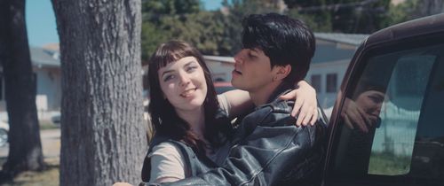 Carlos Alfredo Jr. and Jessie Rankin in Disaffected Youth (2017)