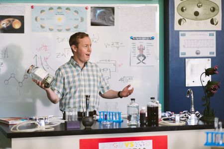 Colin Furlong in Astrid and Lilly Save the World.