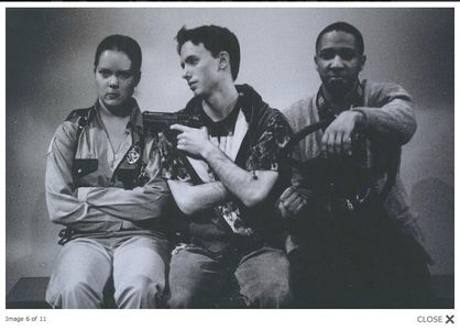 Fuddy Meers by David Lindsay-Abaire first workshop at Juilliard school of Drama with Erin Gann Damon Gupton