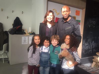 Ryan Buggle, Vanessa Bayer, and Dave Chapelle on SNL