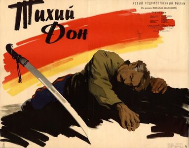 Pyotr Glebov in Quiet Flows the Don (1957)