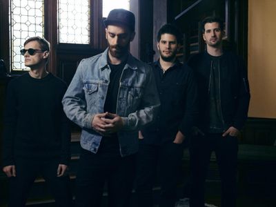 Sam Nelson Harris, Noah Feldshuh, X Ambassadors, Casey Harris, and Adam Levin