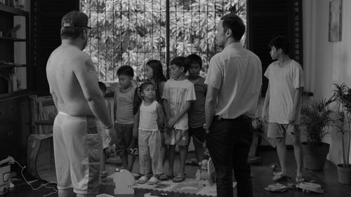 Jon Norman Schneider and Reynald Raissel Santos in Manila Is Full of Men Named Boy (2018)