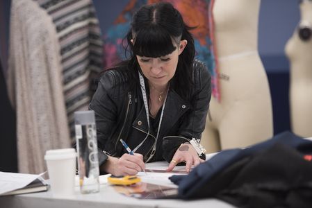 Michelle Lesniak in Project Runway All Stars: Modern Families (2019)