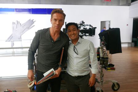 Working with Damien Lewis on Billions Season 2