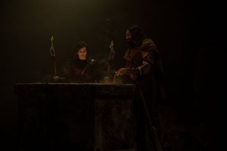 Amar Chadha-Patel and Ruby Cruz in Willow (2022)