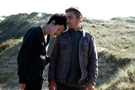 David Dewaele and Alexandra Lemâtre in Outside Satan (2011)