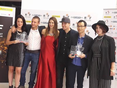 Young Man Kang, Web Series Doppelganger won Best Independent Production Foreign Series @ROMA Webfest 2016