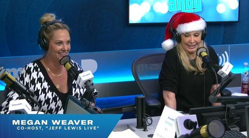 Megan Weaver and Shannon Storms Beador in Jeff Lewis Live (2019)