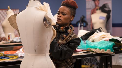 Batani-Khalfani in Project Runway (2004)